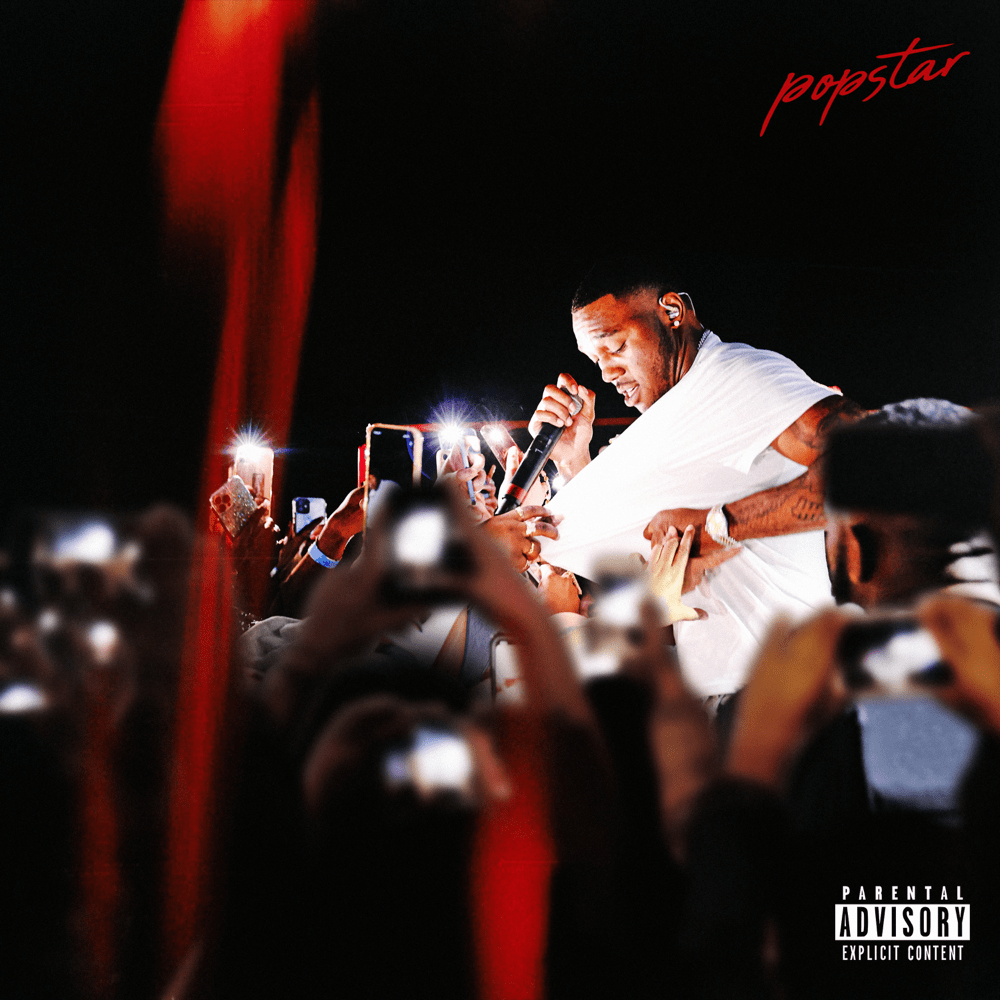 Album cover art for "Popstar" by Kalan.FrFr