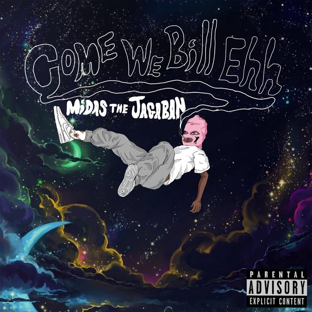 Album cover art for "Come We Bill Ehh" by Midas the Jagaban