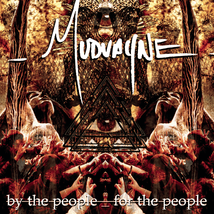 Album cover art for "Death Blooms (Demo)" by Mudvayne