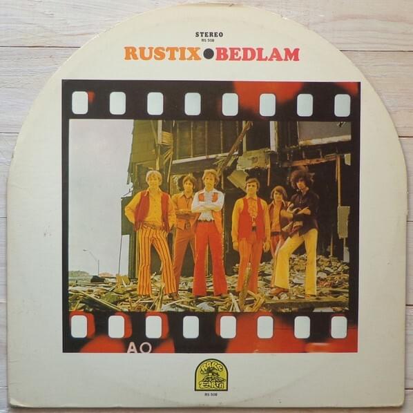 Cover image for Bedlam
