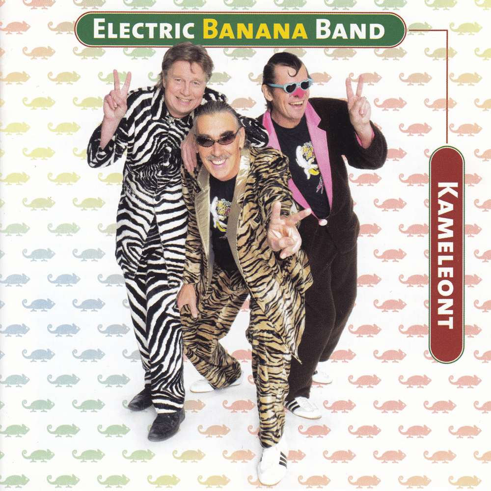Album cover art for "Kameleont" by Electric Banana Band