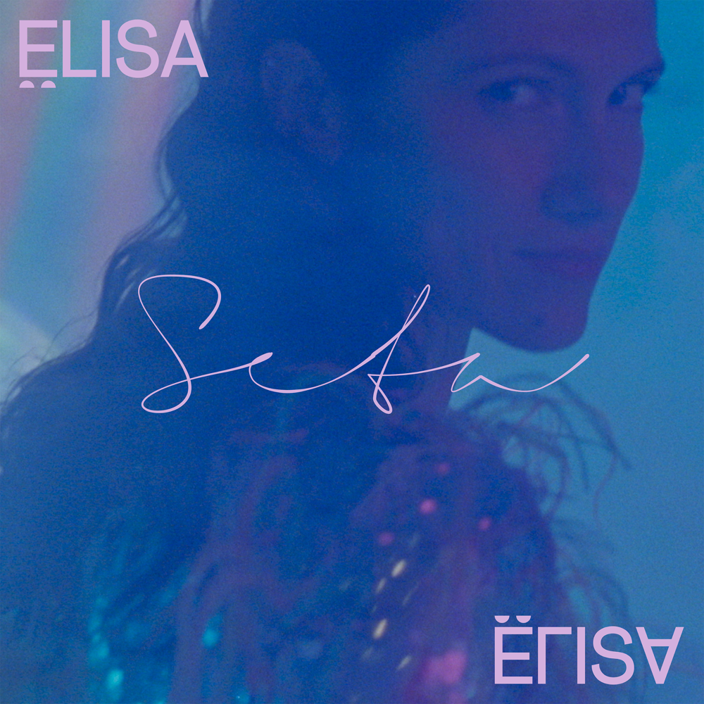 Album cover art for "Seta" by Elisa