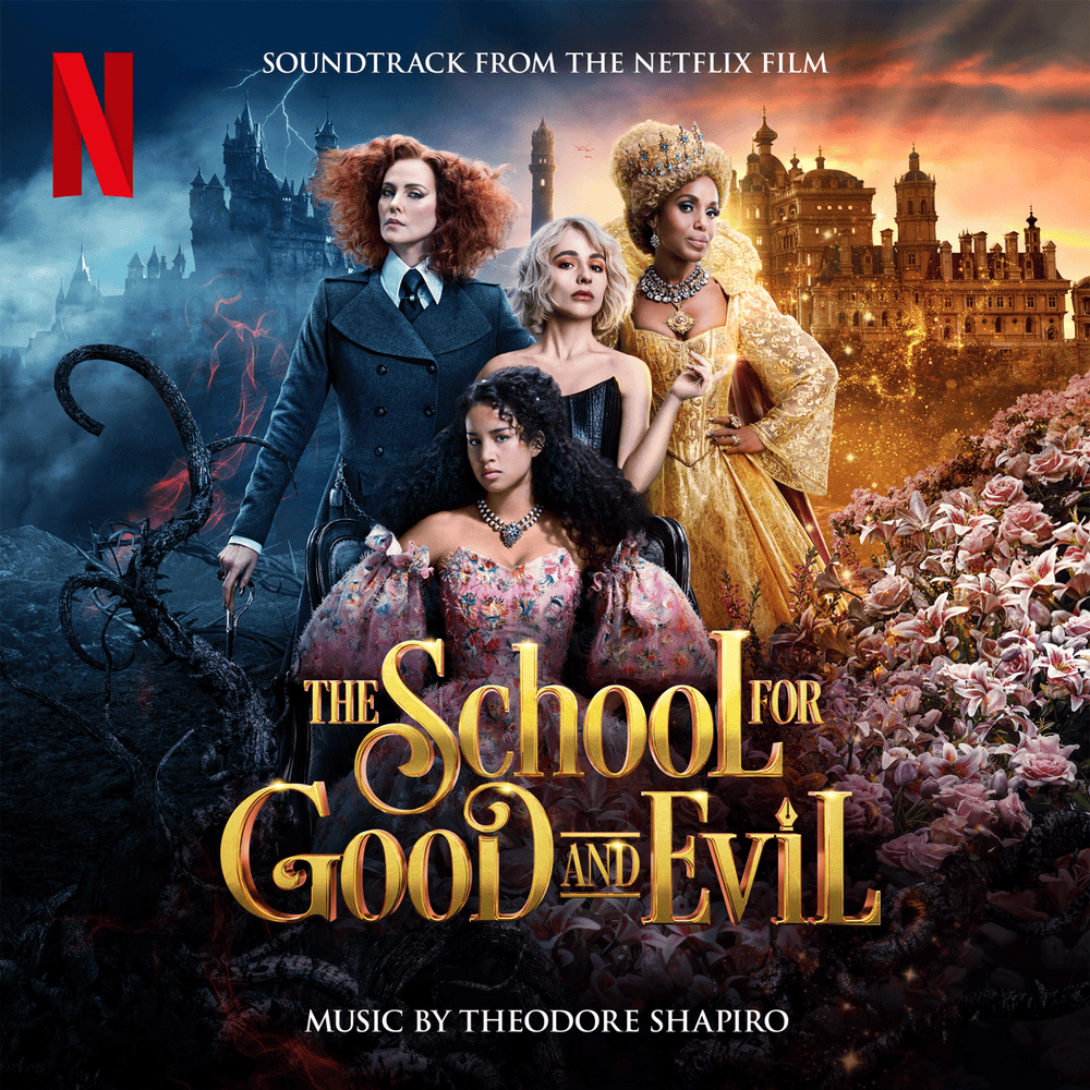 Cover image for The School for Good and Evil (Soundtrack From the Netflix Film)