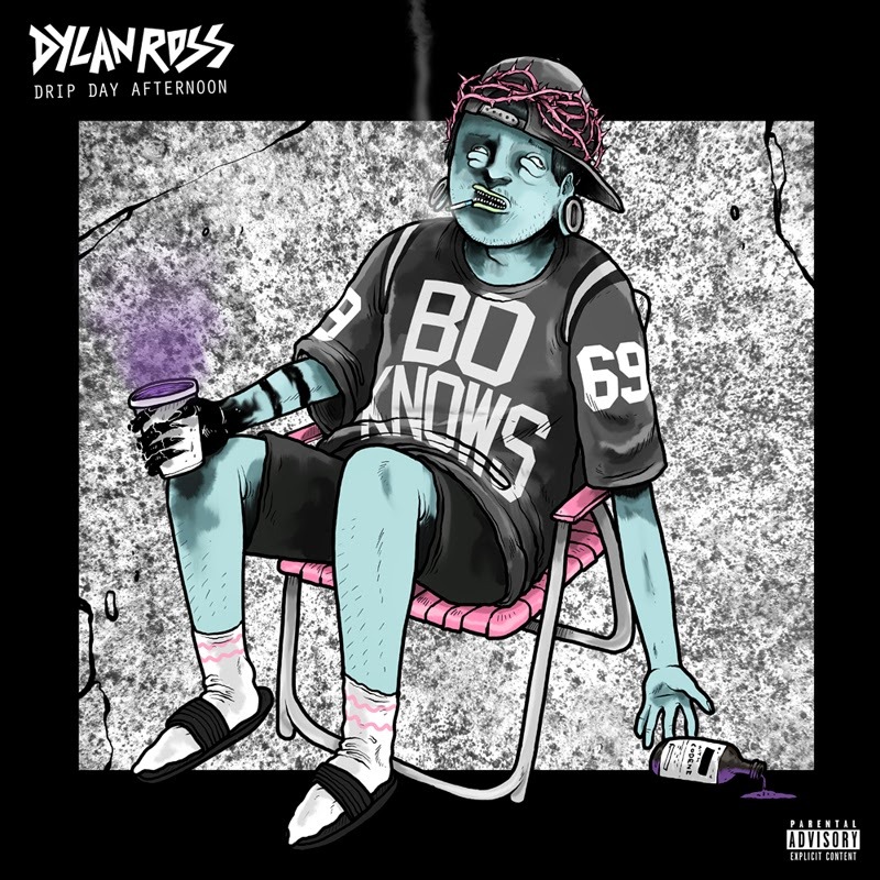 Album cover art for "Feeling Like An Orchid" by Rozz Dyliams