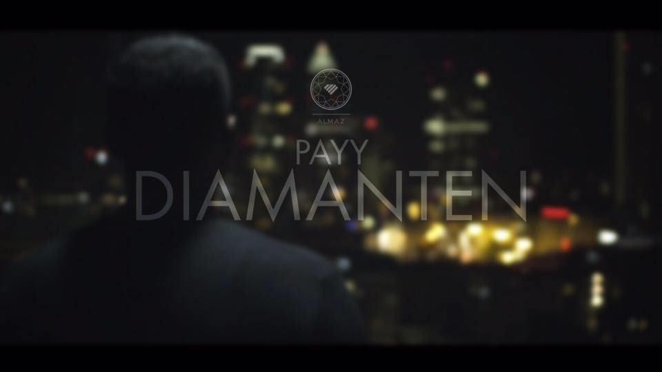 Album cover art for "Diamanten" by Payy