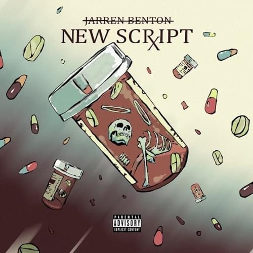 Album cover art for "New Script" by Jarren Benton
