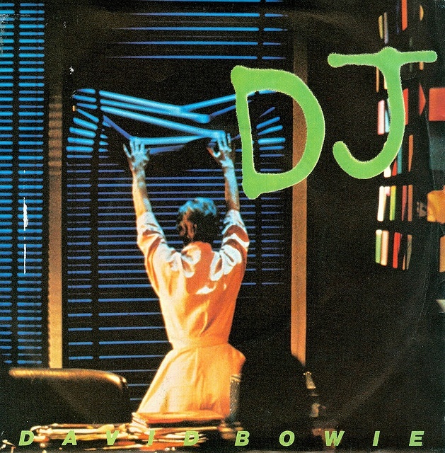 Album cover art for "D.J. (Single Version)" by David Bowie