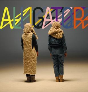 Album cover art for "Alligator" by Tegan and Sara
