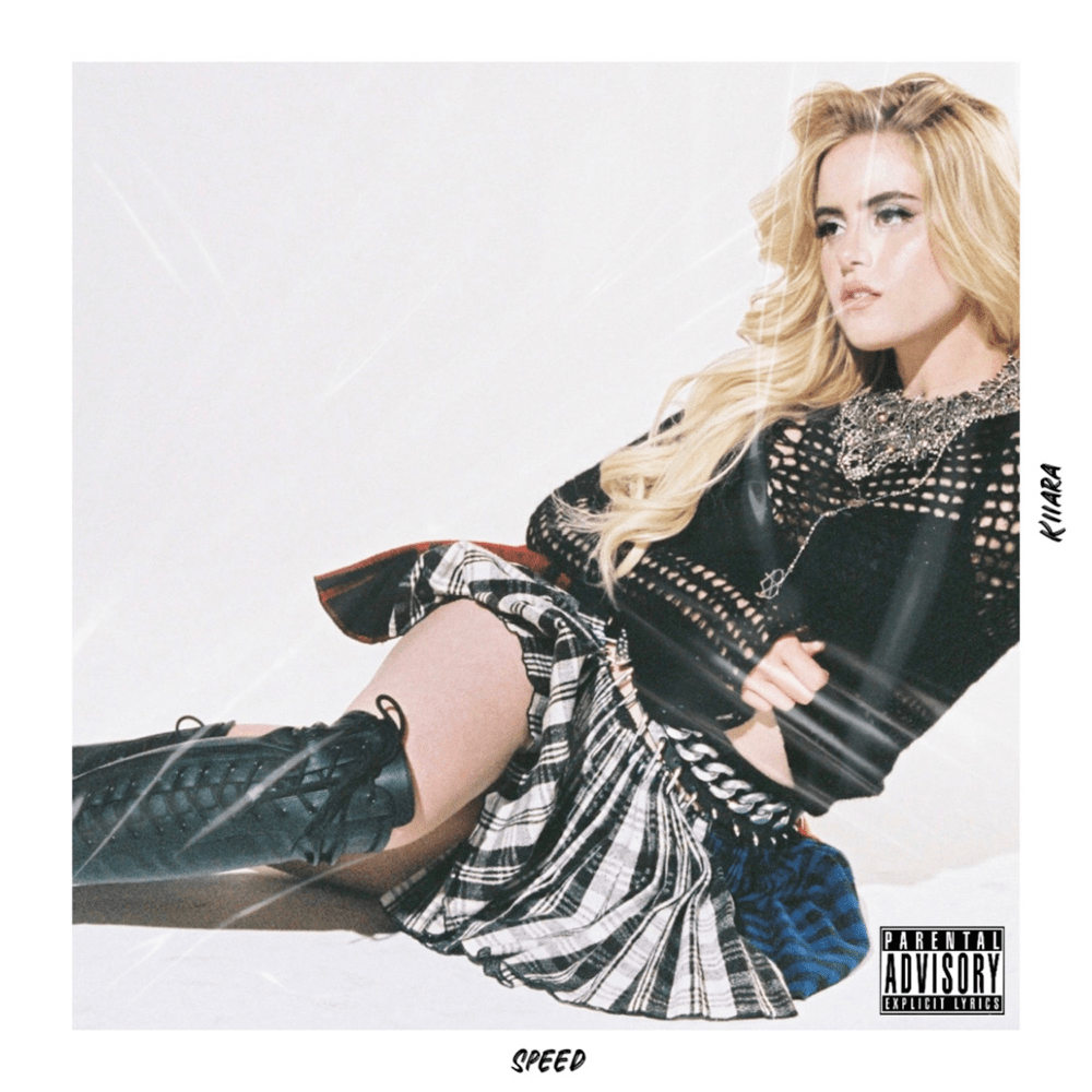 Album cover art for "Speed" by Kiiara