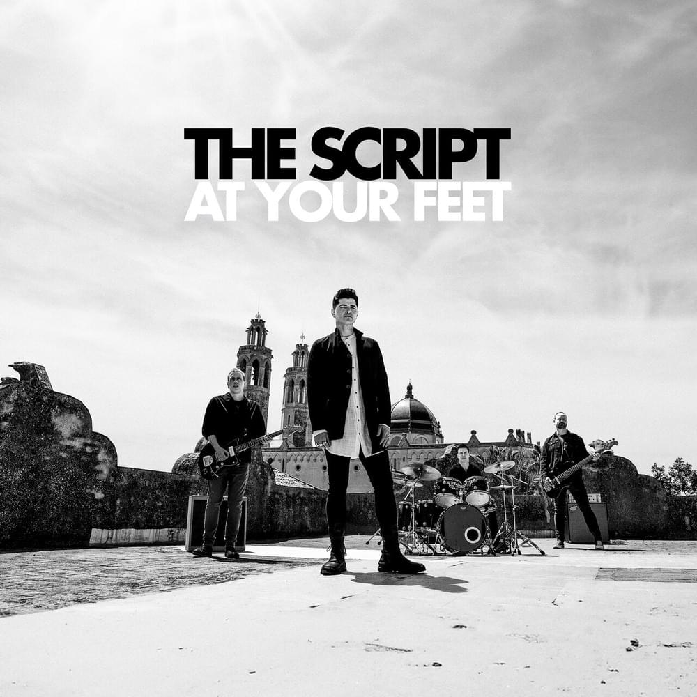Album cover art for "At Your Feet" by The Script