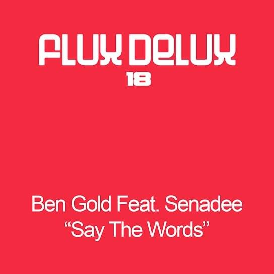 Cover image for Say The Words (Single)