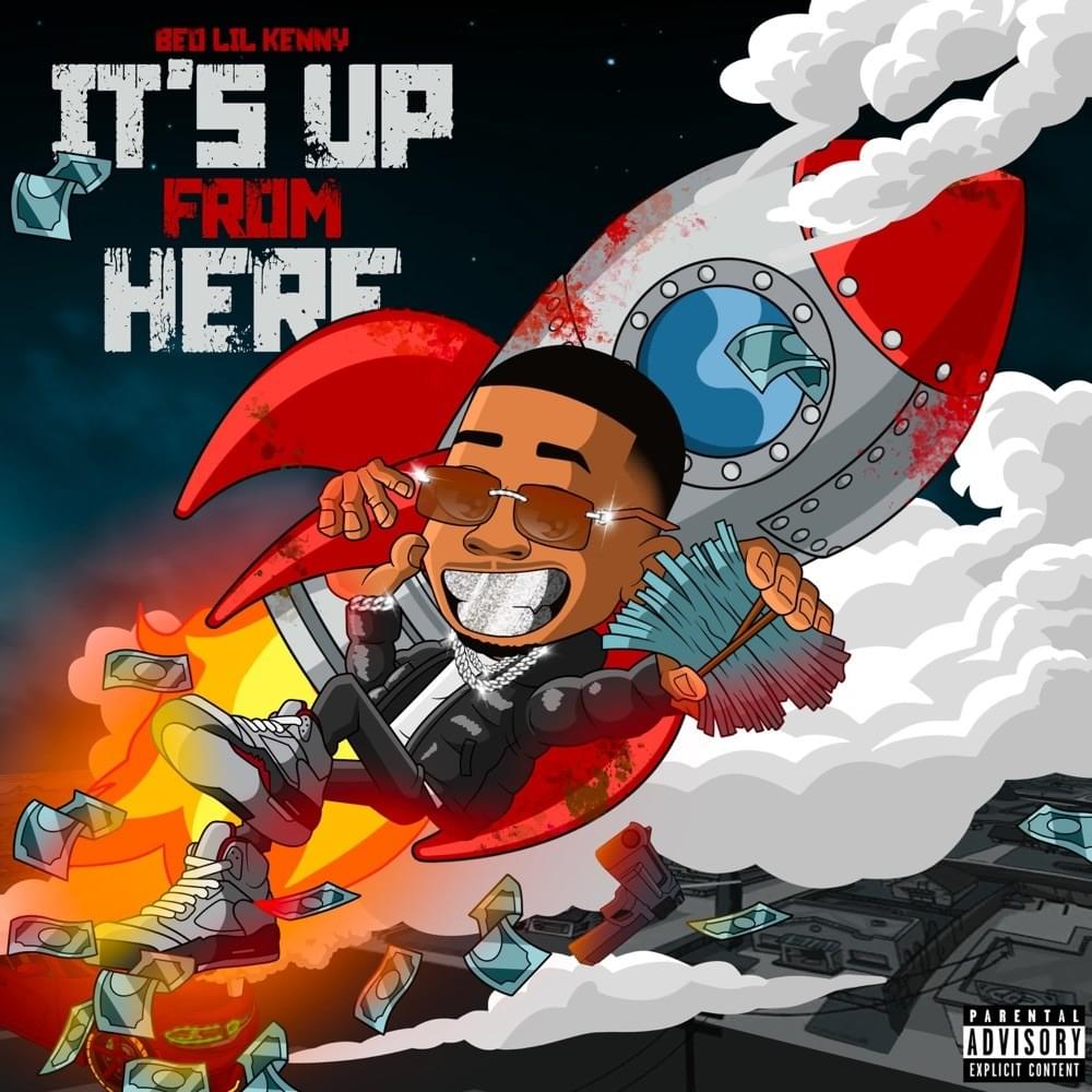Cover image for It’s Up from Here