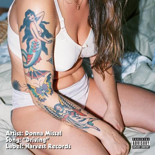Album cover art for "Driving" by Donna Missal