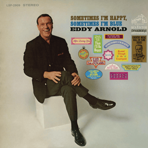 Album cover art for "After Loving You" by Eddy Arnold