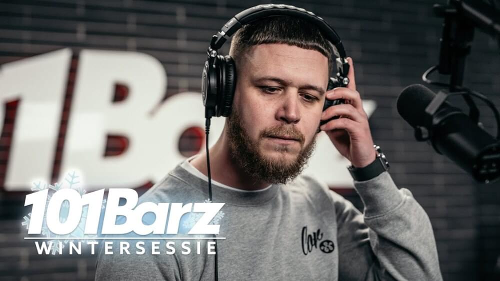 Album cover art for "Cor - Wintersessie 2021" by 101Barz & Cor (NLD)