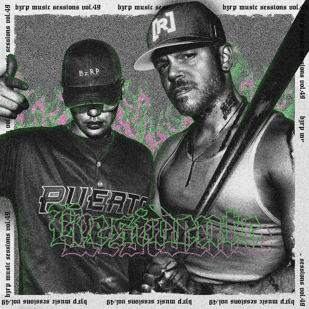 Album cover art for "Residente: Bzrp Music Sessions, Vol. 49" by Bizarrap
