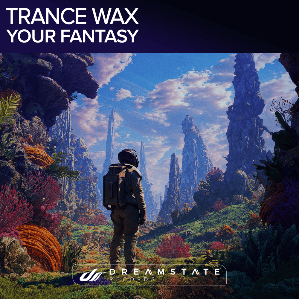 Album cover art for "Your Fantasy" by Trance Wax