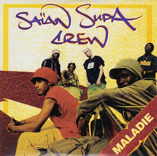Album cover art for "Maladie" by Saïan Supa Crew