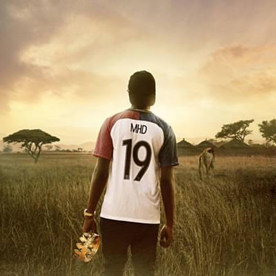 Album cover art for "Intro Mansa" by MHD & Salif Keïta