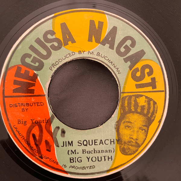 Jim Screechy by Big Youth