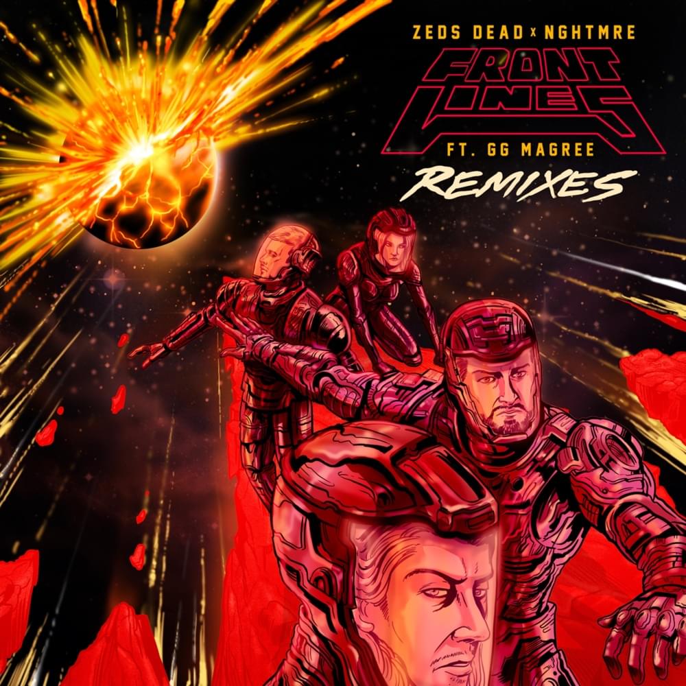 Cover image for Frontlines (Remixes)