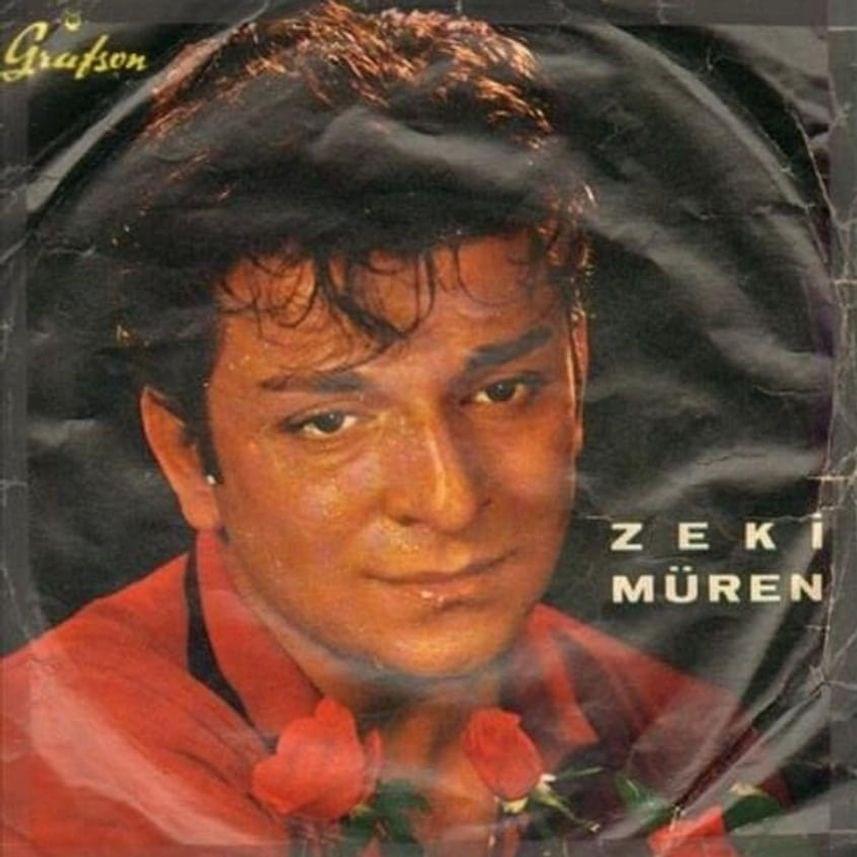 Album cover art for "Ağlama Değmez Hayat" by Zeki Müren