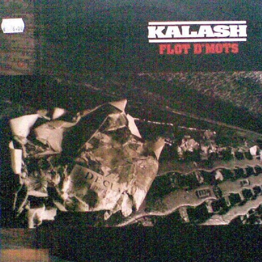 Album cover art for "Flot d’mots - Instrumental" by Kalash (groupe)