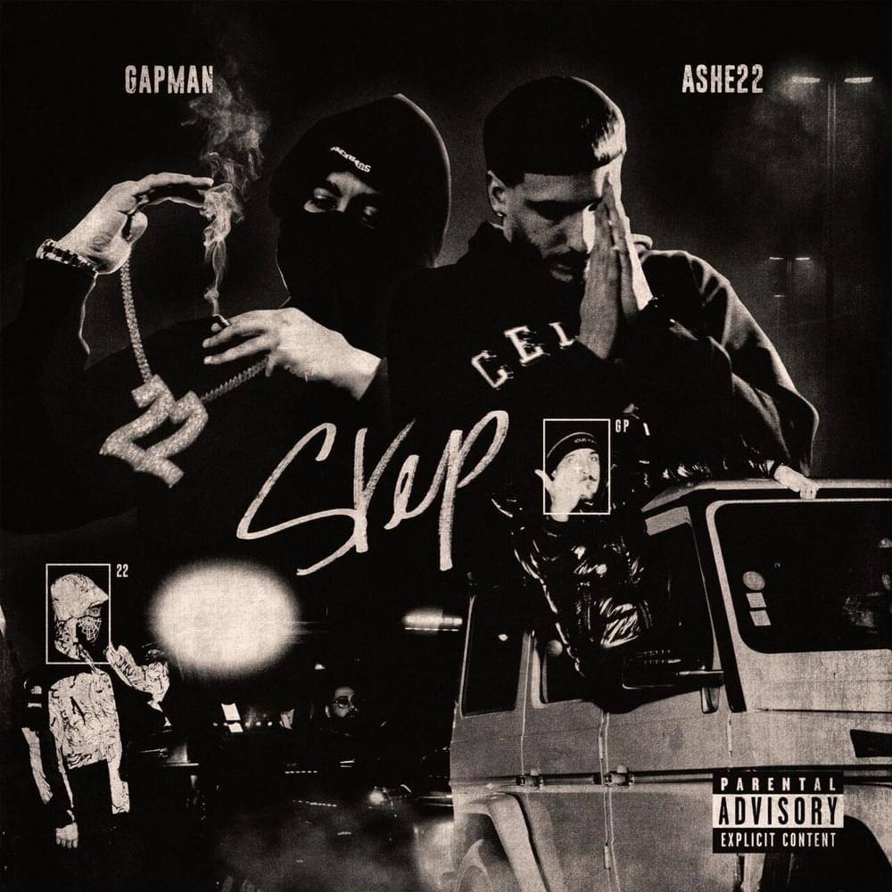 Album cover art for "Step" by Tvslym