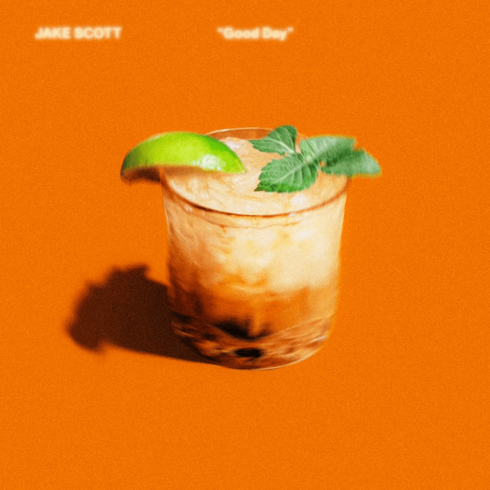 Album cover art for "Good Day (Acoustic)" by Jake Scott