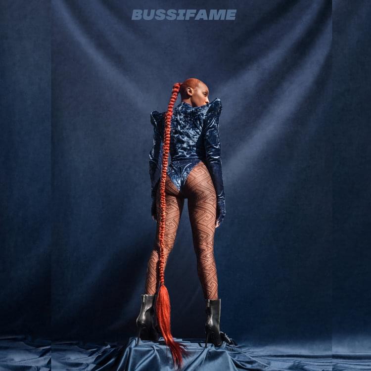 Album cover art for "Bussifame" by Dawn Richard