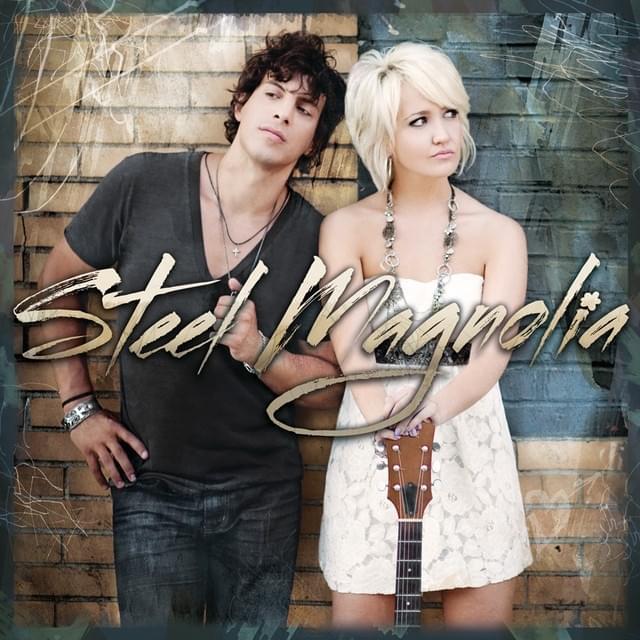 Album cover art for "Bulletproof" by Steel Magnolia