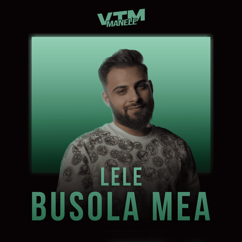 Album cover art for "Busola mea" by Lele (ROU)