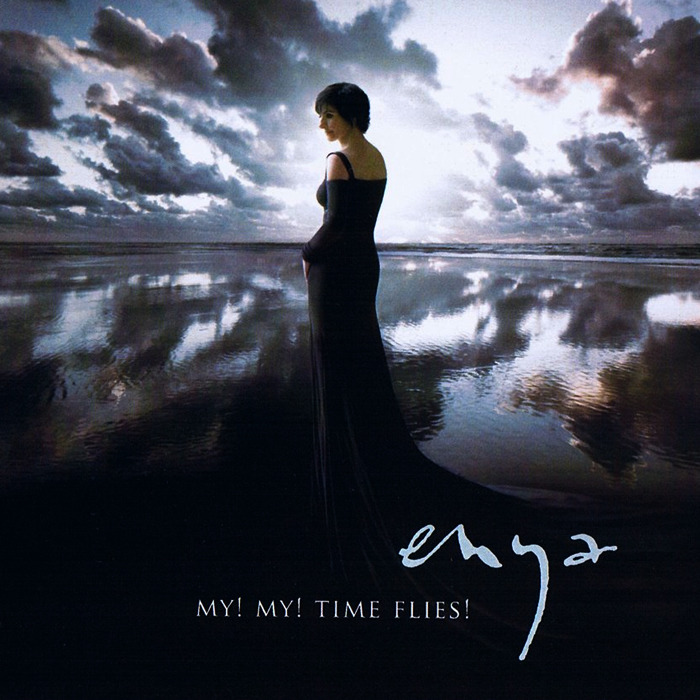 Album cover art for "My! My! Time Flies!" by Enya