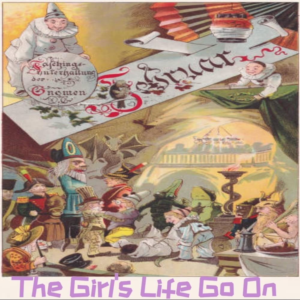 Album cover art for "Let’s Girl’s Life Go On" by Freddy Vorobev and The King