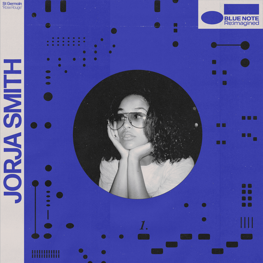 Album cover art for "Rose Rouge" by Jorja Smith