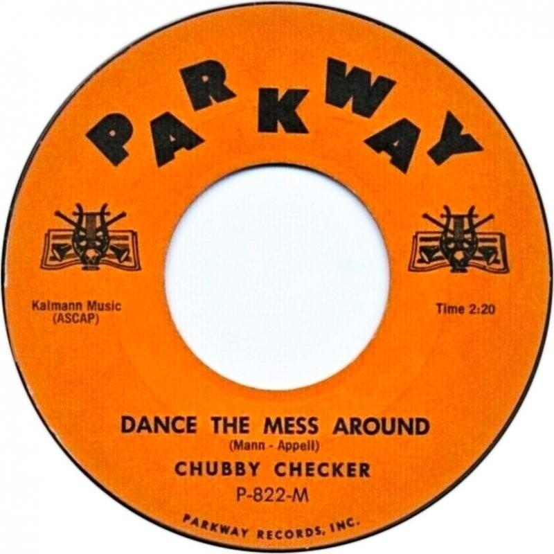 Cover image for Dance the Mess Around/Good, Good Lovin’ (Single)