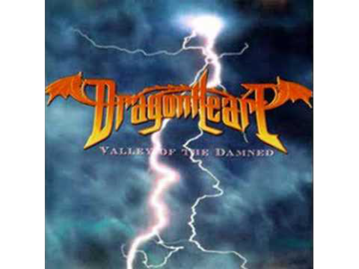 Album cover art for "Valley of the Damned (Demo)" by DragonForce