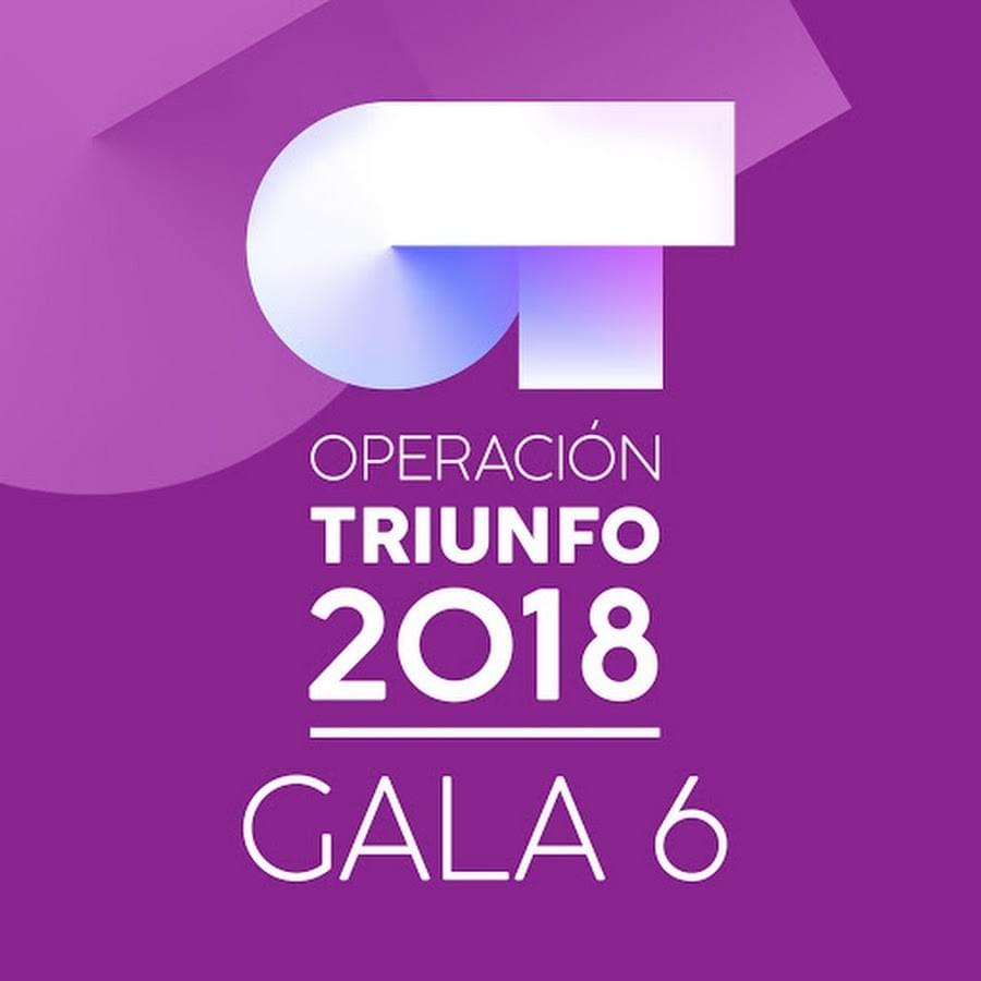Cover image for OT Gala 6 (Operación Triunfo 2018)