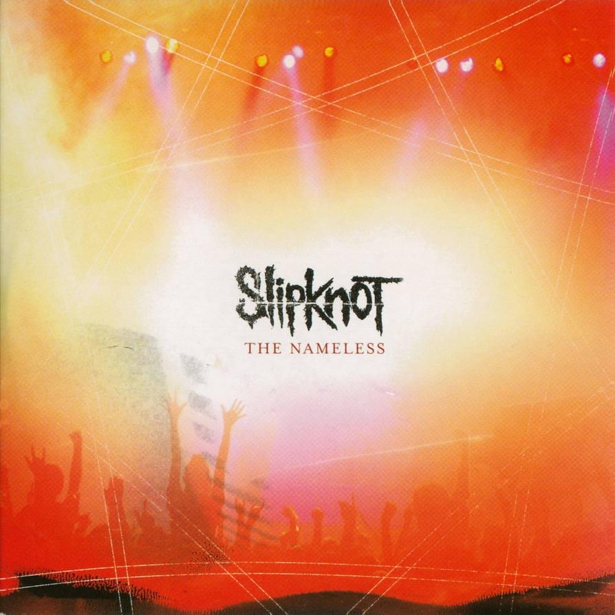 Album cover art for "The Nameless" by Slipknot