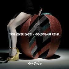Album cover art for "You Never Know (Goldfrapp Remix)" by Goldfrapp