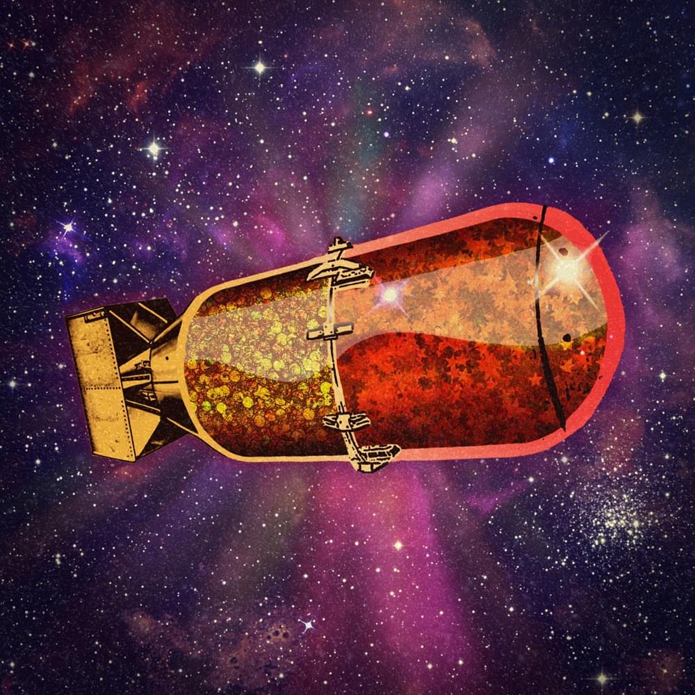 Album cover art for "Glitterbombed" by Charlotte Church