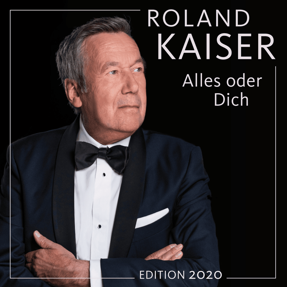 Album cover art for "Manchmal" by Roland Kaiser
