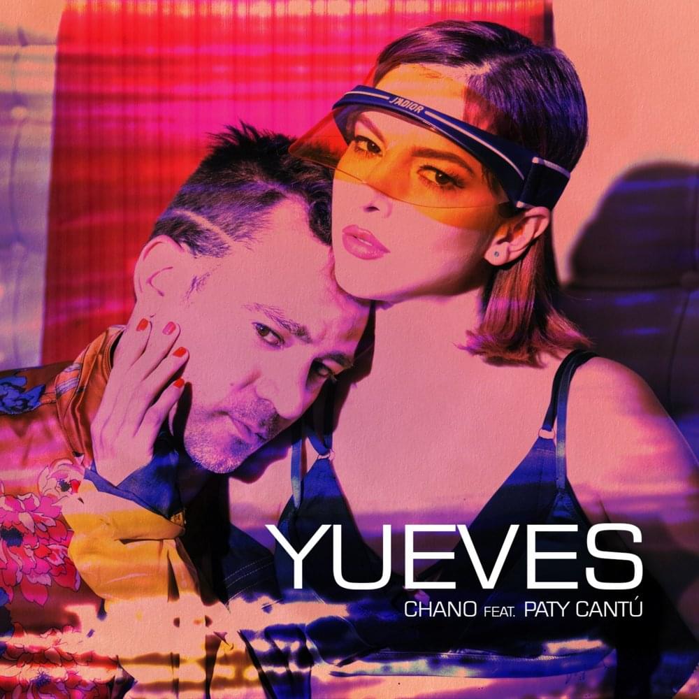 Album cover art for "Yueves" by Chano & Paty Cantú