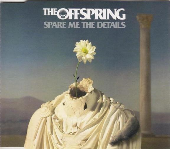 Album cover art for "Spare Me the Details" by The Offspring
