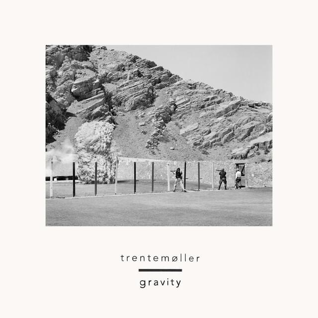 Album cover art for "Gravity" by ​trentemøller & Jana Hunter