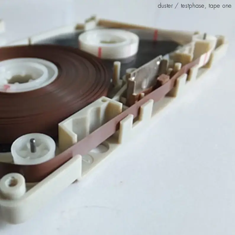 Cover image for Testphase, Tape One