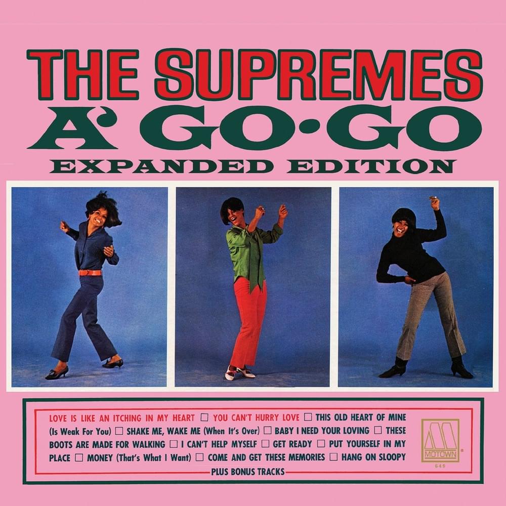 Cover image for The Supremes A’ Go-Go (Expanded Edition)