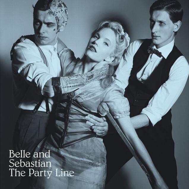 Album cover art for "The Party Line" by Belle and Sebastian