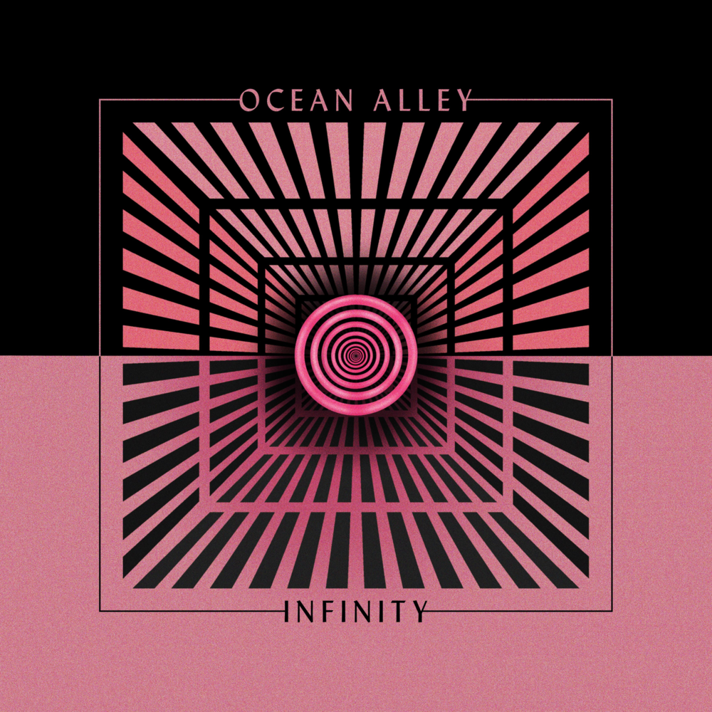 Album cover art for "Infinity" by triple j