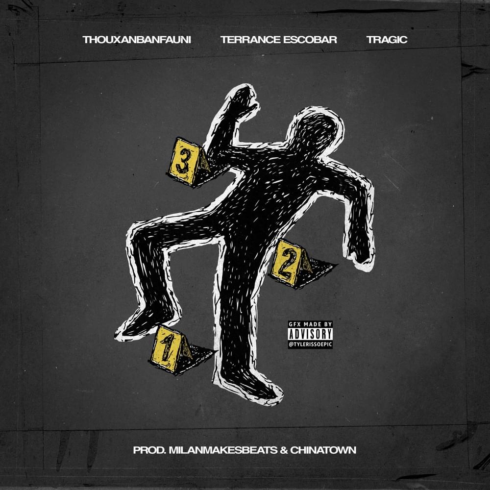 Album cover art for "Tragic" by Thouxanbanfauni & Terrance Escobar